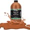 Pouring Masters Spice Cake Ready to Pour Acrylic Pouring Paint - Premium 32-Ounce Pre-Mixed Fluid Acrylic Paint - Fluid Art Supplies for Canvas, Wood, Paper, Tile & Rocks